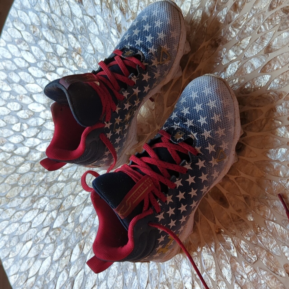 Boys Under Armour Spotlight Cleats